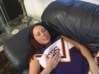 Chubby Cheerleader Suck and Fuck