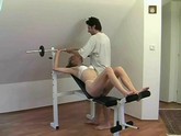 Blonde Milf Loves Exercise and cock