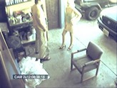 Blonde whore stops by the mechanic for a good fuck