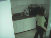 Security Cam Captures Illicit Break Room Blowjob and Fucking