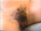 Girl With Hairy Pussy Is Masturbating