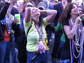Hot college girls show their tits for mardi gras beads