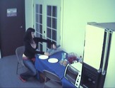 hidden cam catches girl playing with dildo and masturbating
